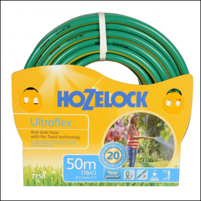 Hozelock 7750 Ultraflex Anti-Kink Hose 50m 1