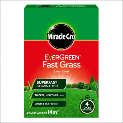 Miracle Gro EverGreen Fast Grass Lawn Seed 420g 1