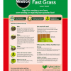 Miracle Gro EverGreen Fast Grass Lawn Seed 420g 2