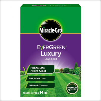 Miracle Gro EverGreen Luxury Lawn Seed 420g 1