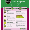 Miracle Gro EverGreen Multi-Purpose Lawn Seed 1.68kg 2