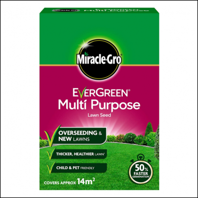 Miracle Gro EverGreen Multi-Purpose Lawn Seed 420g 1