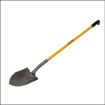 Roughneck 68046 Sharp Edge Round Point Shovel