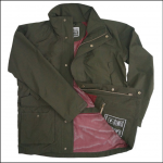 Hoggs of Fife Culloden Waterproof Field Jacket Fern Green