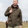 Hoggs of Fife Culloden Waterproof Field Jacket Fern Green 2