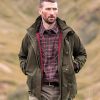 Hoggs of Fife Culloden Waterproof Field Jacket Fern Green 3