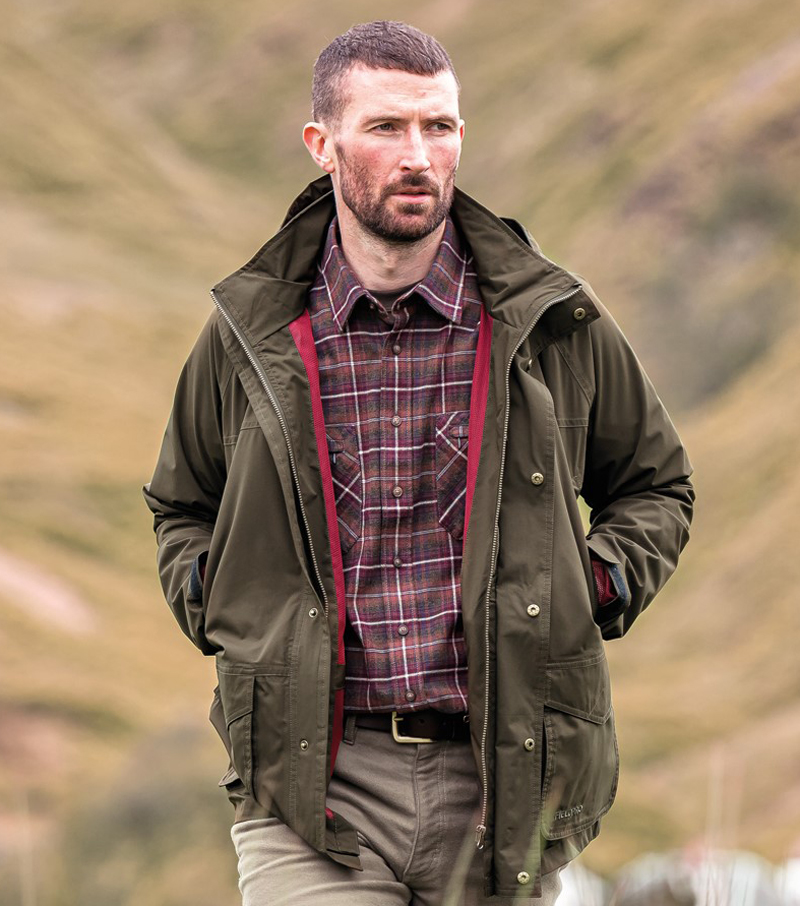 Hoggs Culloden Waterproof Field Jacket | Ernest Doe Shop