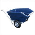 JFC Agri Blue Tipping Wheelbarrow 250L 1