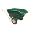 JFC Agri Green Tipping Wheelbarrow 250L 2