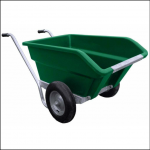 JFC Agri Green Tipping Wheelbarrow 250L 1