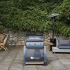 Sahara S350 3 Burner Gas Barbecue 2