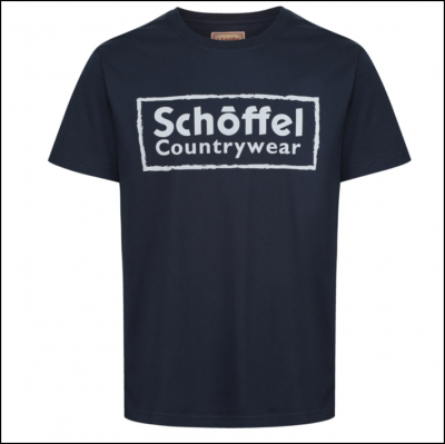 Schoffel Men's Heritage T-Shirt Navy 1