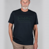 Schoffel Men's Heritage T-Shirt Navy 2