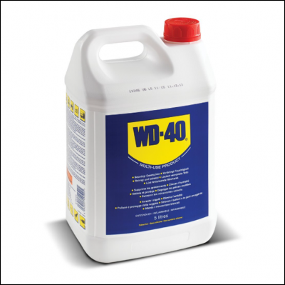 WD-40 Multi-Purpose Lubricant 5L