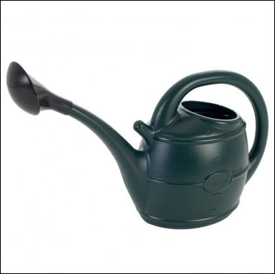 Ward Plastic Watering Can 10L Green