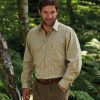 Champion Cartmel Men's Fleece Lined Shirt Stone 3