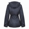 Champion Clova Ladies Padded Jacket Black 2