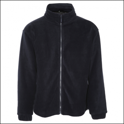 Champion Glen Men's Full Zip Fleece Navy 1