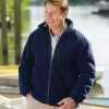 Champion Glen Men's Full Zip Fleece Navy 3