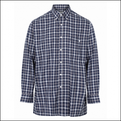 Champion Southwold Men's Shirt Navy Check 1