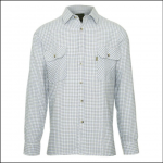 Champion Tattersall Men's Check Shirt Blue 1