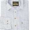 Champion Tattersall Men's Check Shirt Blue 3