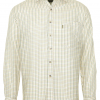 Champion Tattersall Men's Check Shirt Green 2a