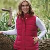 Champion Vermont Ladies Gilet Rose 2