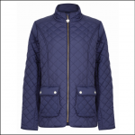 Champion Wisley Ladies Quilted Jacket Navy 1