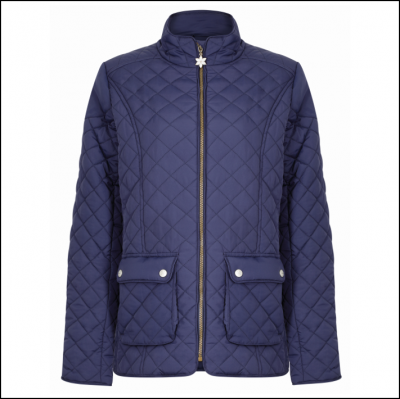 Champion Wisley Ladies Quilted Jacket Navy 1