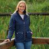 Champion Wisley Ladies Quilted Jacket Navy 3