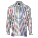 Champion York Men's Shirt Wine Check 1