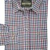 Champion York Men's Shirt Wine Check 3