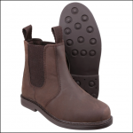 Cotswold Kids Camberwell Pull On Dealer Boots Brown