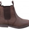 Cotswold Kids Camberwell Pull On Dealer Boots Brown 2