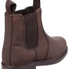 Cotswold Kids Camberwell Pull On Dealer Boots Brown 3