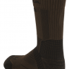 Harkila Anti-Bug Trail Socks Dark Olive 2