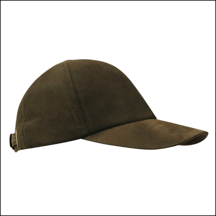 Hoggs Struther Waterproof Baseball Cap Green