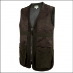 Hoggs Struther Waterproof Shooting Vest Dark Green