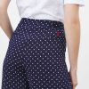 Joules Rebecca Woven Culottes French Navy Spot 4