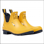 Joules Short Wellibobs Gold Ducks 1