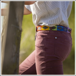 Pioneros Polo Belt – Rainbow