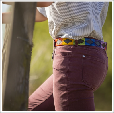 Pioneros Polo Belt - Rainbow 1