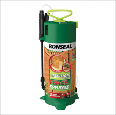 Ronseal Precision Finish Fence Sprayer 5L 1
