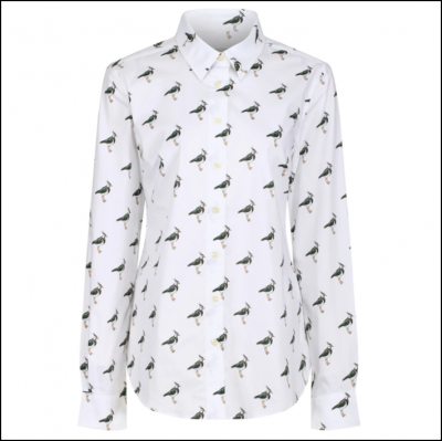 Schoffel Norfolk Ladies Shirt Lapwing Print 1