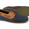 Dubarry Aruba Ladies Deck Shoe Denim-Tan 2