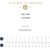 Dubarry Footwear Size Guide