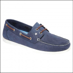 Dubarry Port Moccasin Deck Shoe Denim