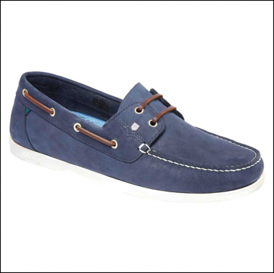 Dubarry Port Moccasin Deck Shoe Denim 1