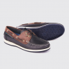 Dubarry Sailmaker X LT Deck Shoe Navy-Brown 2